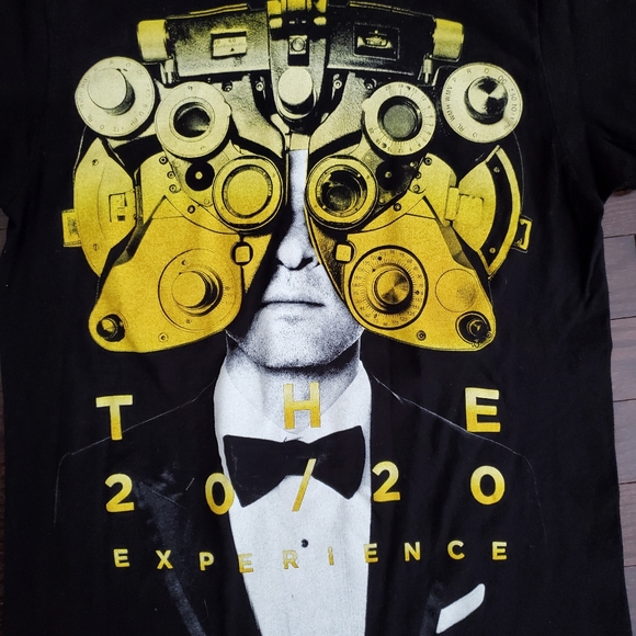 Justin Timberlake Concert T-shirt Size Small - Picture 2 of 3